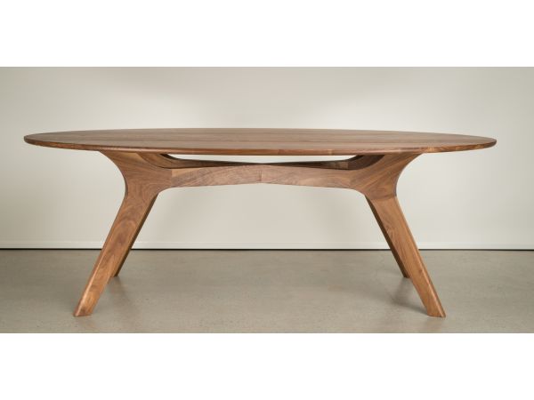 Franklin Dining Table by Jay Miron 